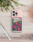 Poppin' with Ice Stick-On Cell Phone Wallet