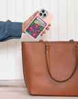Poppin' with Ice Stick-On Cell Phone Wallet