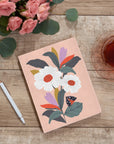 Blooming Reflections Medium Deconstructed Journal