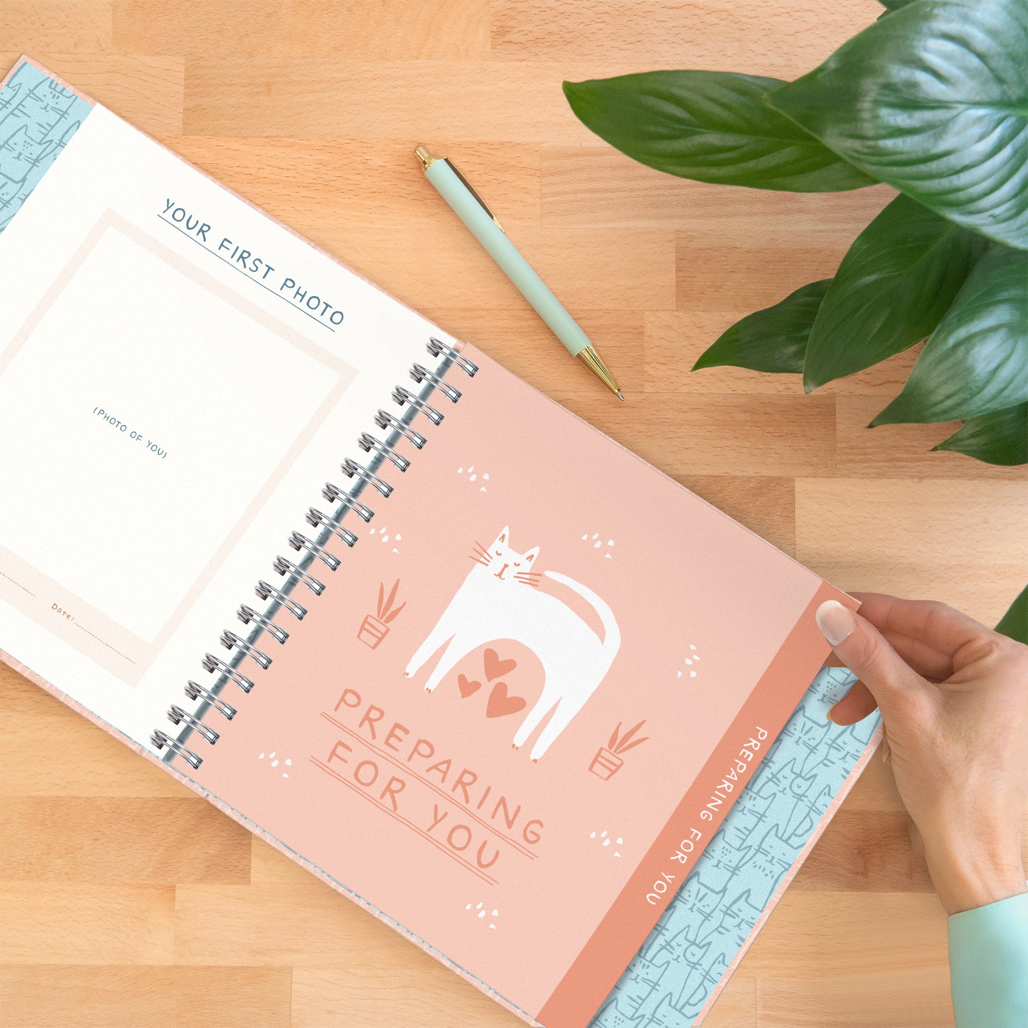 It's a Cat! Guided Journal