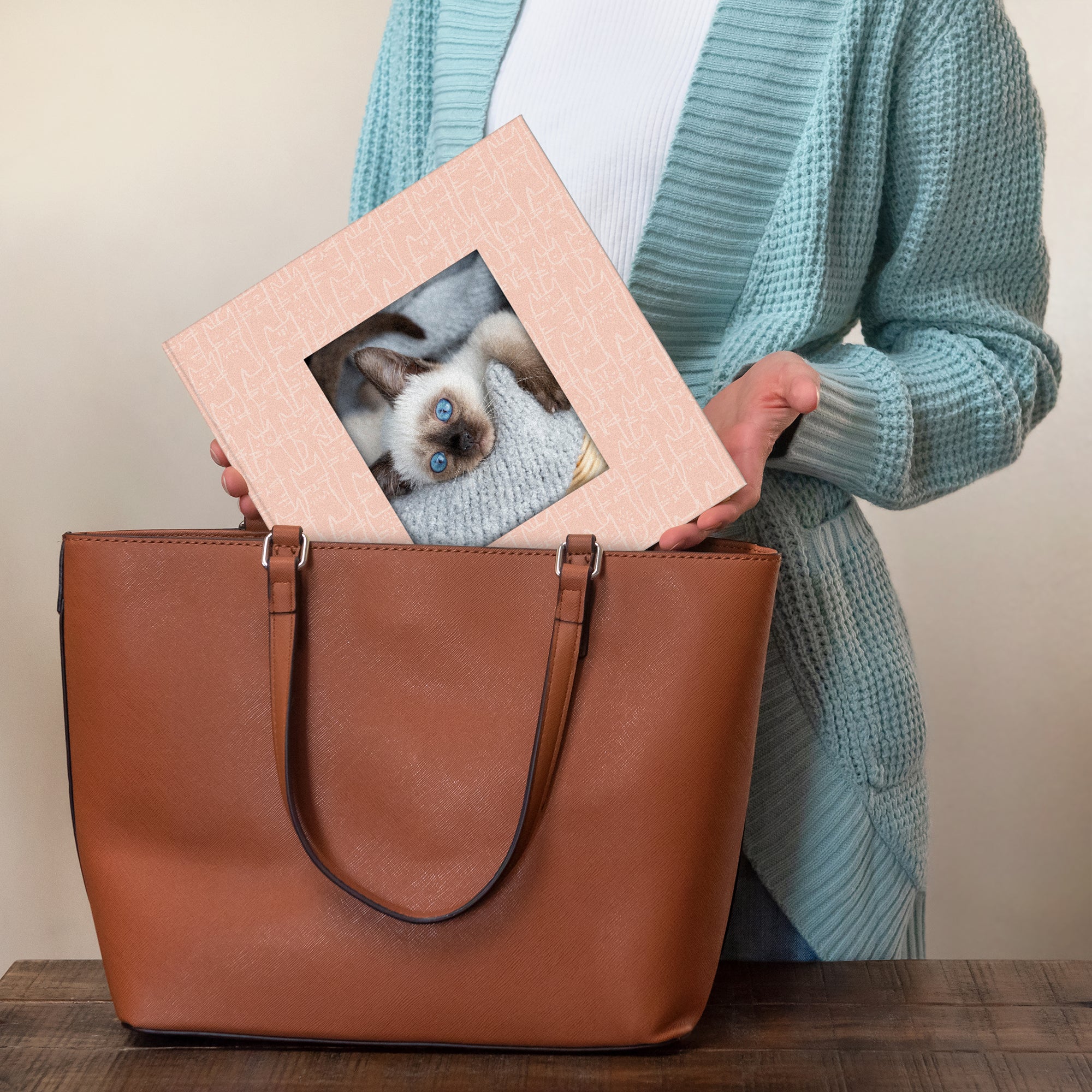 It's a Cat! Guided Journal