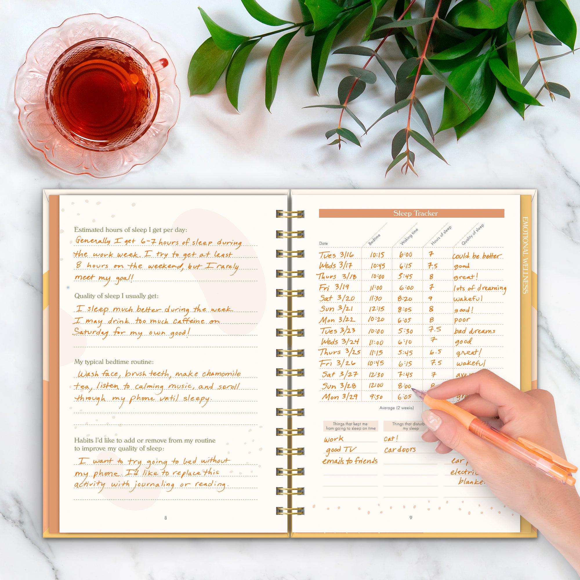 Be Kind to Yourself Guided Journal