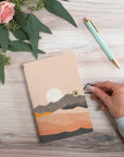 Sun on the Horizon Travel Journal Trio