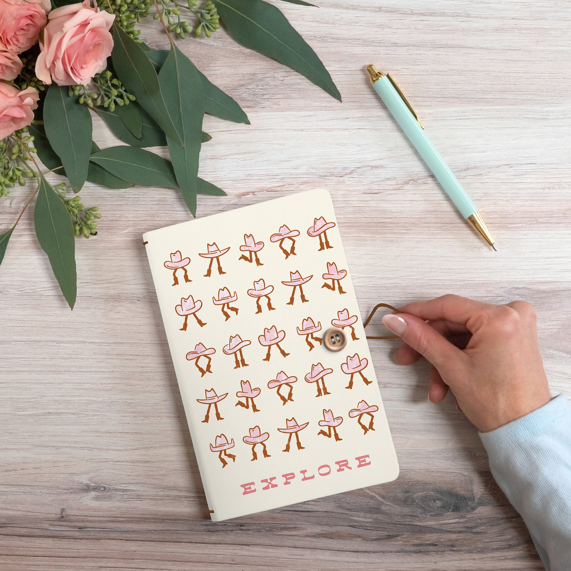 Traveling Cha-Cha Travel Journal Trio