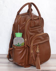 Care Way Less Glass Water Bottle with Straw
