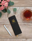 Black Password Jotter Journal