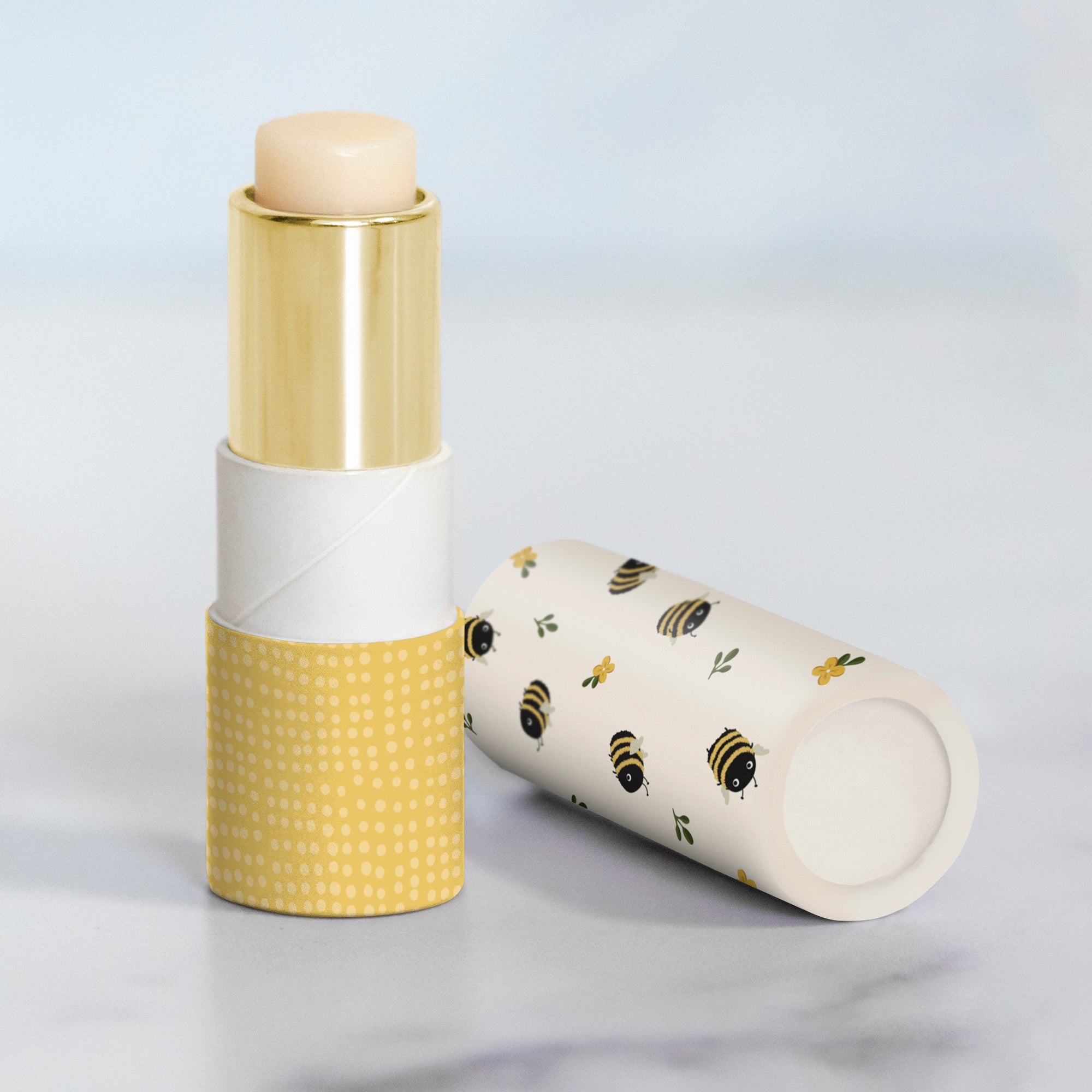 Buzzy Bees Lip Balm & Hand Lotion Set