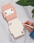 Plant Lover Mini Memo with Stickers