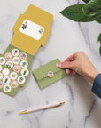 Plant Lover Mini Memo with Stickers