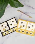 Buzzy Bees Mini Note Card Set with Stickers