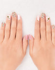 Bella Flora Mani Nail Wrap Kit