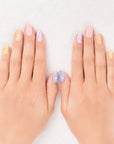 Pastel Ombré Mani Nail Wrap Kit