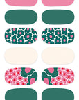 Tipsy Flowers Mani Nail Wrap Kit