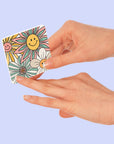 Beamin' Blooms Reusable Nail Polish Remover Kit