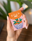 Sassy Citrus Single-Use Soap Sheets