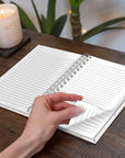Rae Dunn BLESSED Medium Spiral Notebook