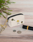 Don't Worry Bee Happy Key Chain Pouch