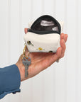 Don't Worry Bee Happy Key Chain Pouch