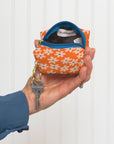 Forget Me Not Key Chain Pouch