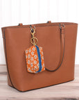 Forget Me Not Key Chain Pouch