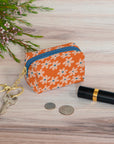 Forget Me Not Key Chain Pouch
