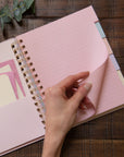Another Meeting Tabbed Spiral Notebook