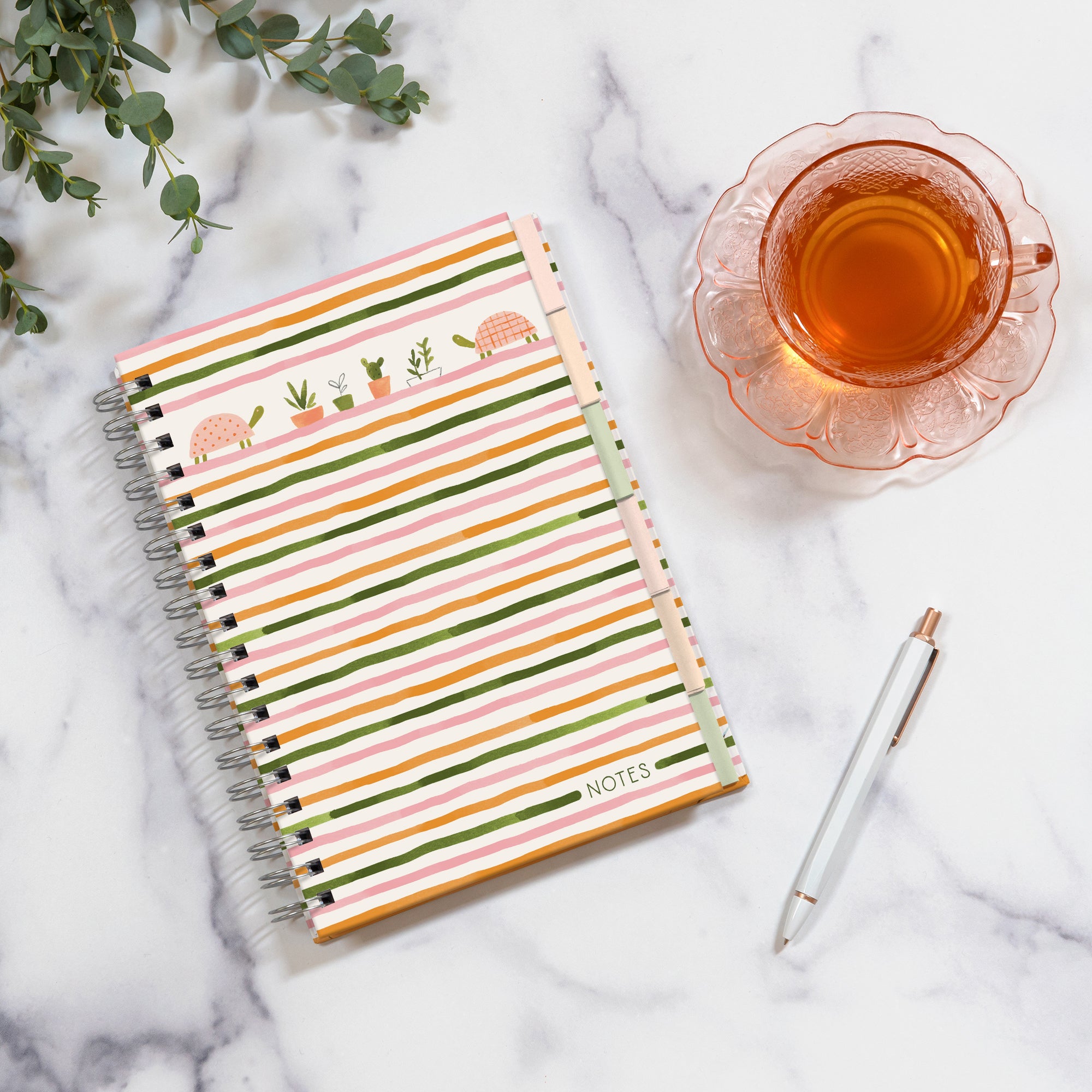 Turtle Garden Edith Notebook