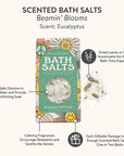 Beamin Blooms Scented Bath Salts