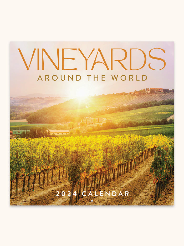 Vineyards Around the World 12" x 12" Wall Calendar