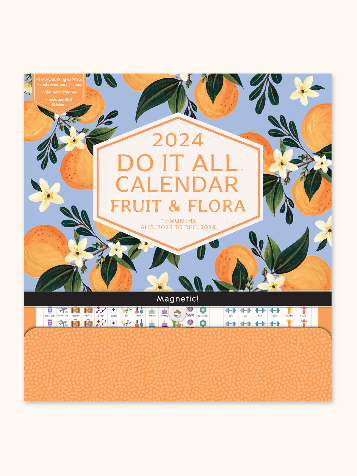 Fruits Baskets 2024 Wall Calendar
