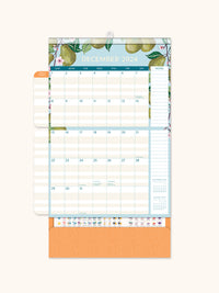 2024 Fruit & Flora Do It All Wall Calendar