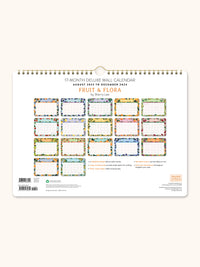 2024 Fruit & Flora Deluxe Wall Calendar