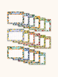 2024 Fruit & Flora Deluxe Wall Calendar