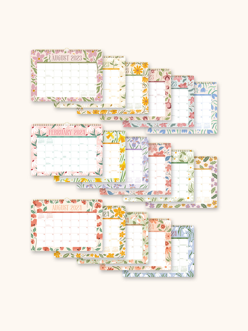 2024 printable calendar planner stickers