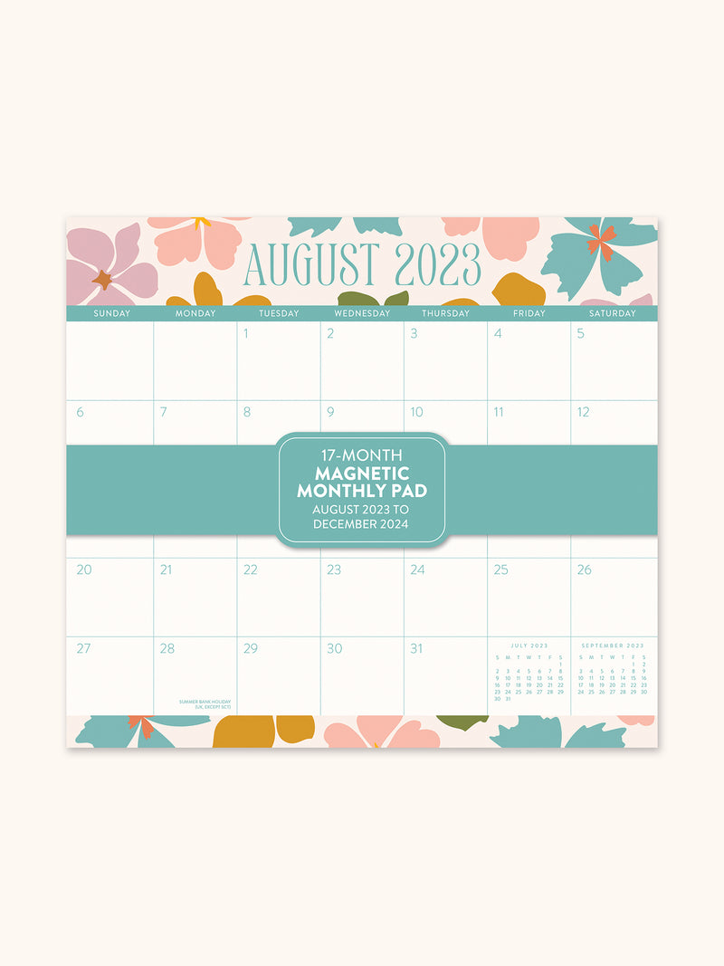 Magna Visual AC-4872MR Calendar Board, w/Magnetic Strips, 4x6 ft.