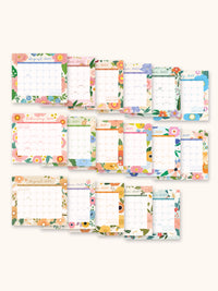 2024 Bella Flora Magnetic Monthly Pad