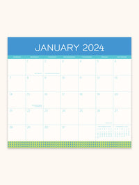2024 Color Block Magnetic Monthly Pad