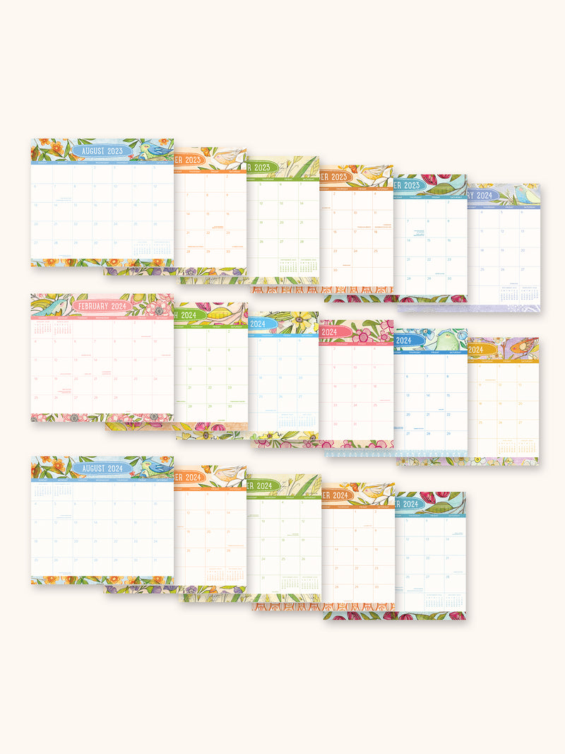 2024 Where Love Grows Magnetic Monthly Pad