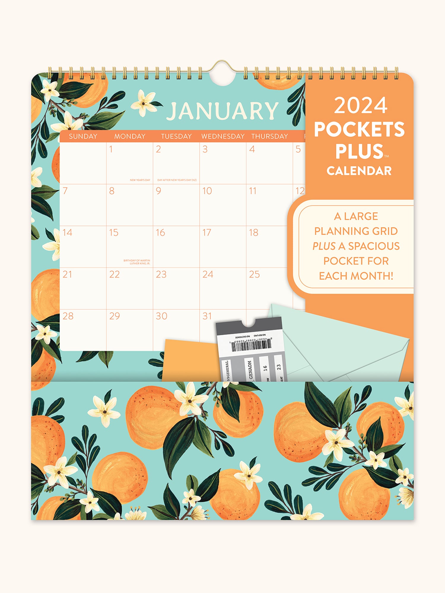 2024 Fruit Flora Pockets Plus Calendar Studio Oh   24151 FruitFlora PPKT Front Cd2474dd E35e 4f8b 9d47 D064da79a127 