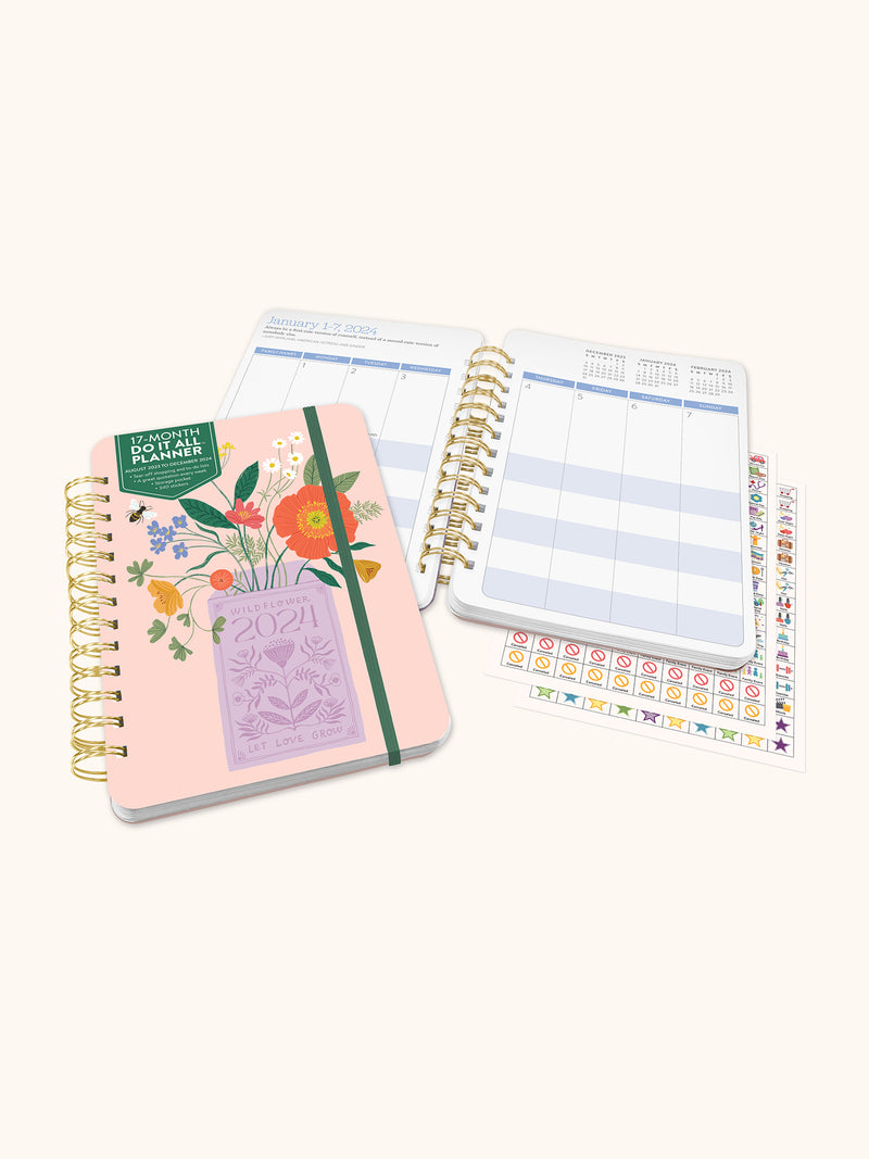 2024 Let Love Grow Do It All Planner