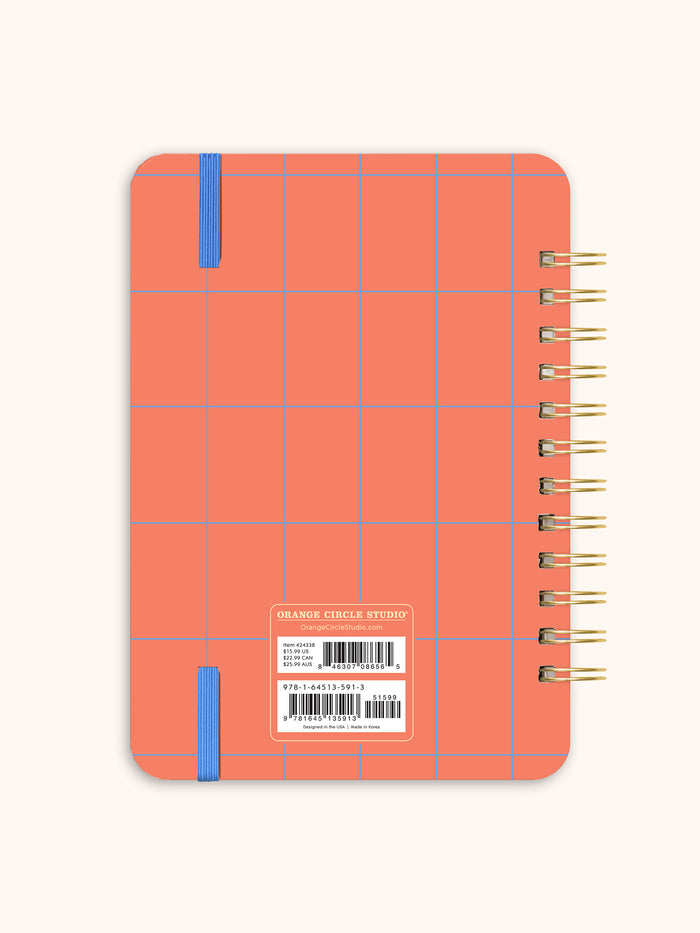 2024 Flower Market - Monthly Trio Diary/Planner by Orange Circle