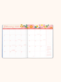 2024 Bella Flora Just Right Monthly Planner