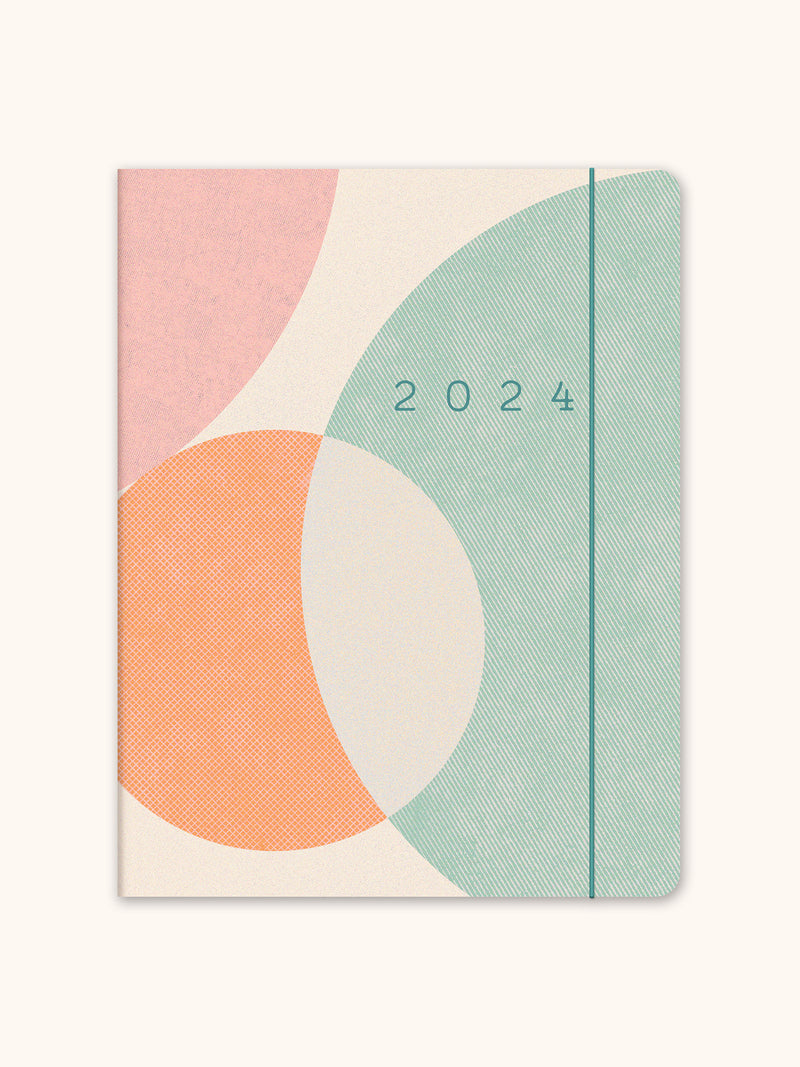 Orange Circle Studio, Life in Lilac Monthly 2024 Pocket Planner