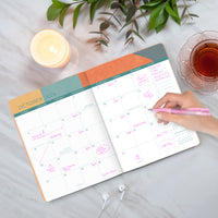 2024 Find Balance Just Right Monthly Planner