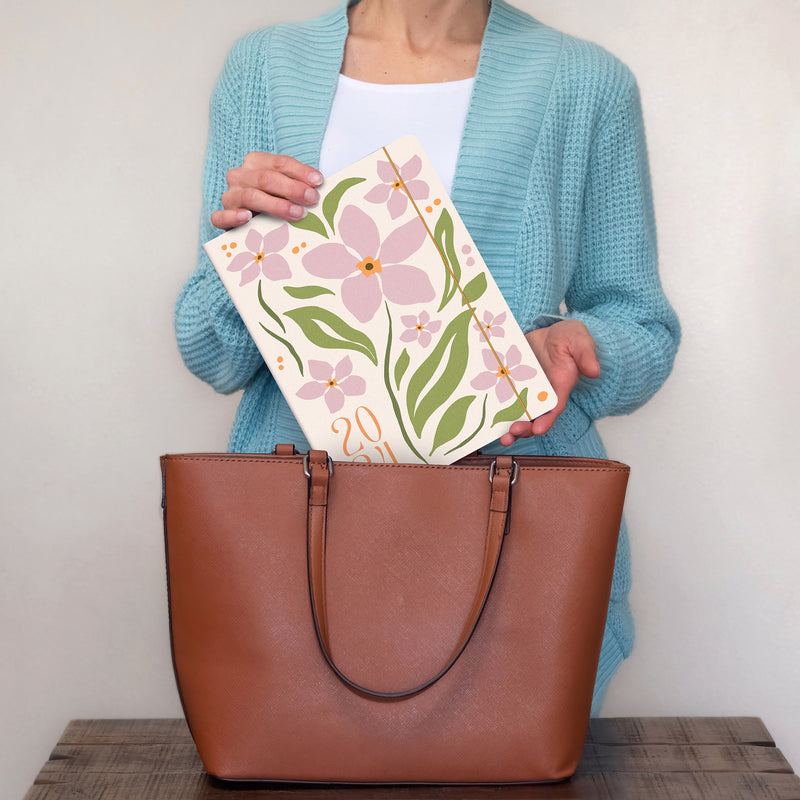 2024 Flower Market Just Right Monthly Planner