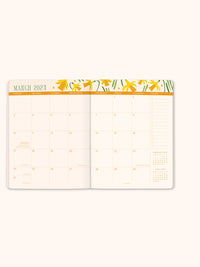 2024 Flower Market Just Right Monthly Planner