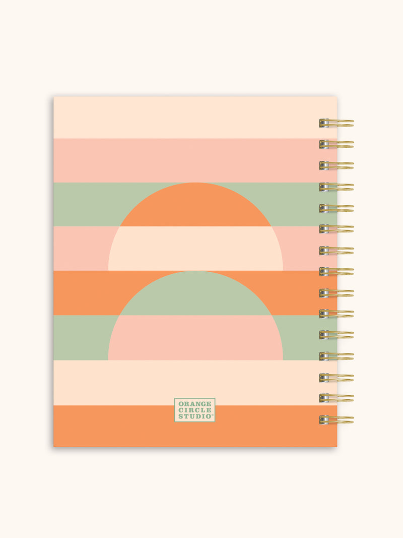 2024 Golden Hour Edie Tabbed Planner