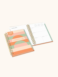 2024 Golden Hour Edie Tabbed Planner
