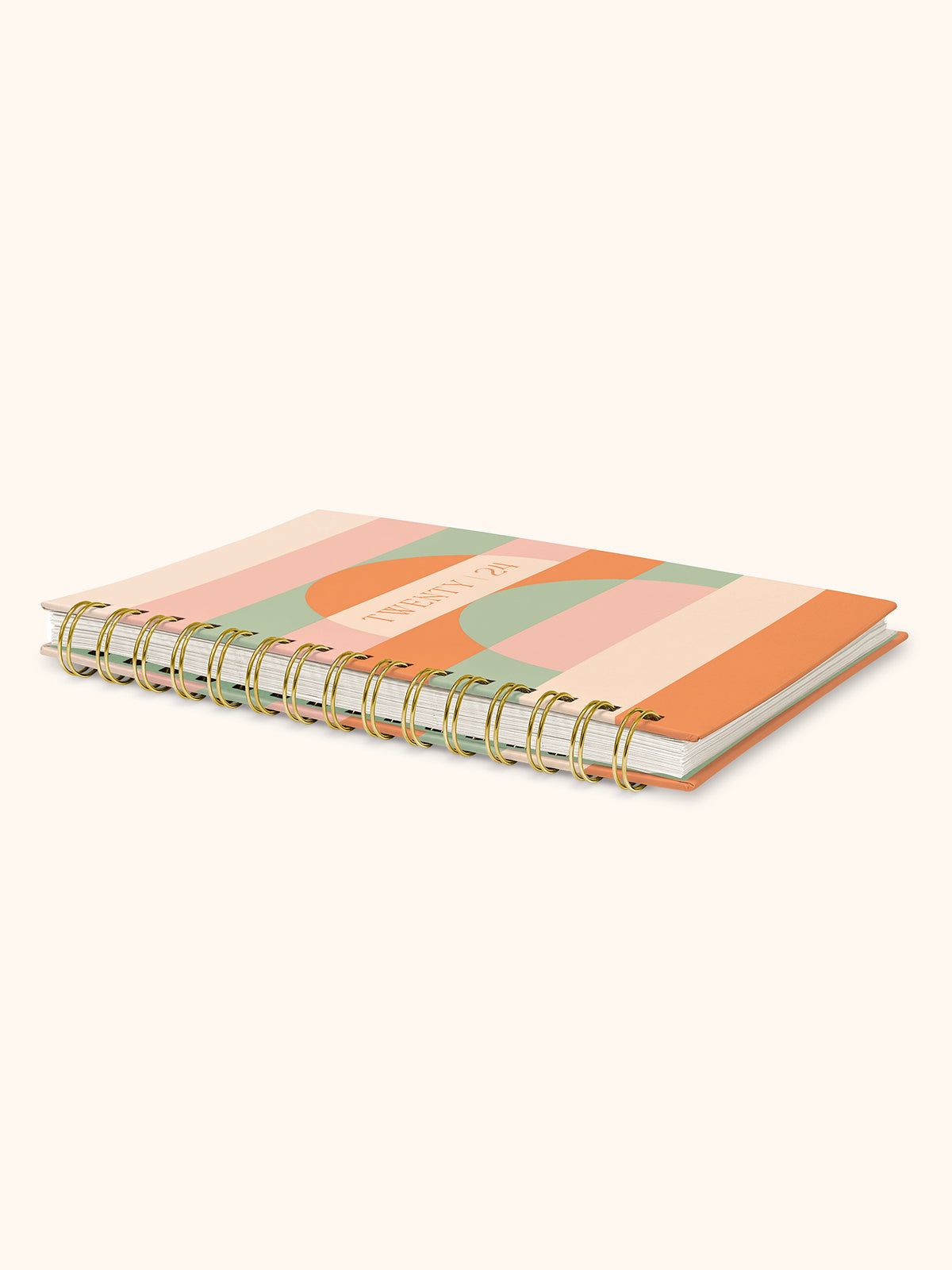 2024 Golden Hour Edie Tabbed Planner