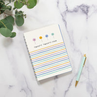 2024 Dotted Palms Ondine Tabbed Planner